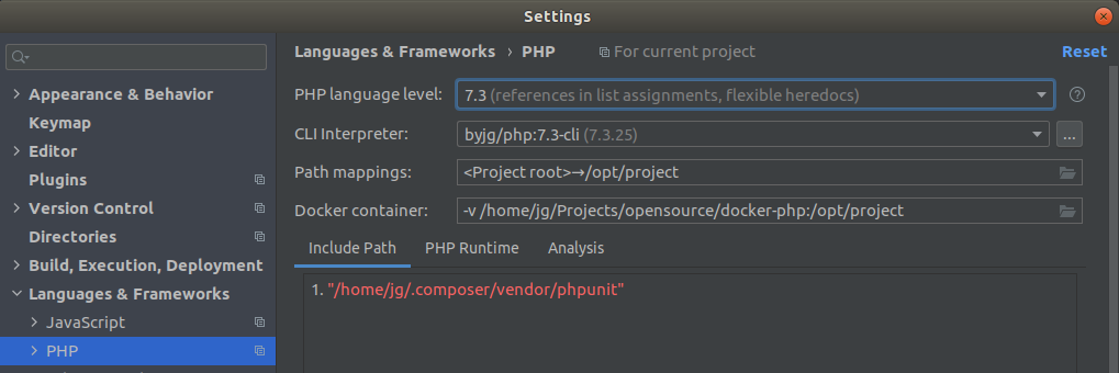 Select Interpreter